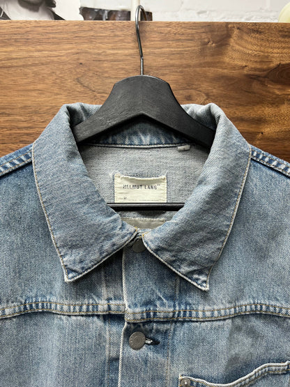 Vintage Helmut Lang ‘Light Wash’ Blue Denim Trucker Jacket