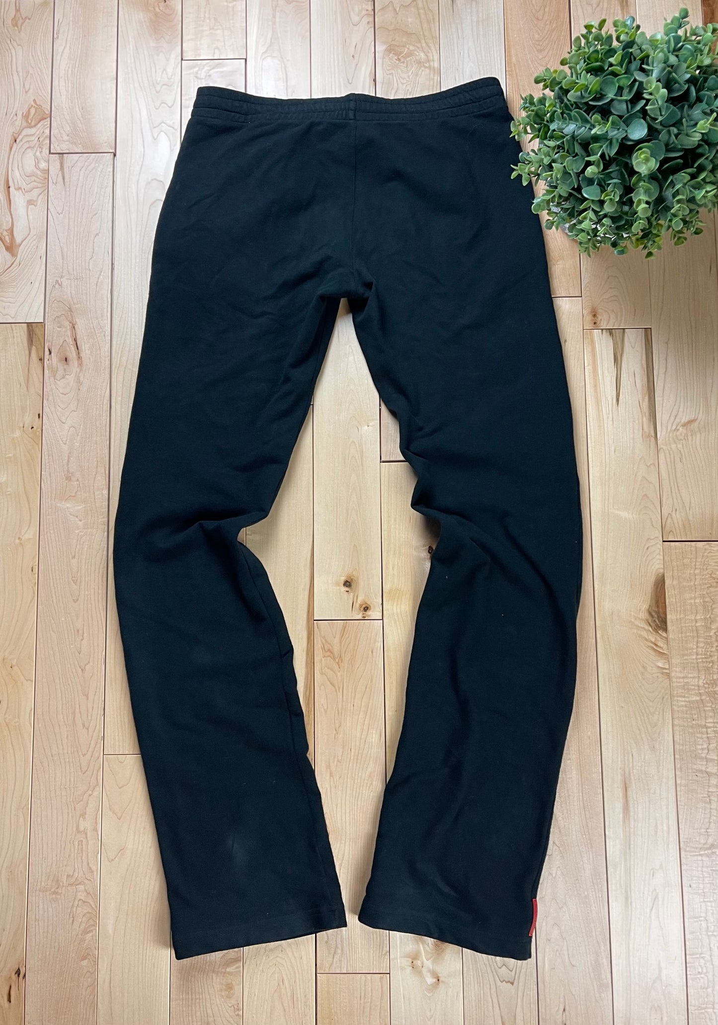 Prada Sport Red Stripe Logo Sweatpants