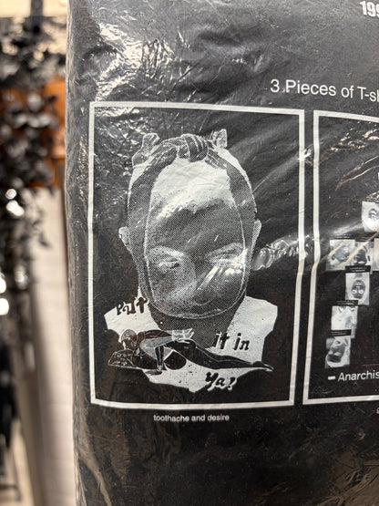 AW2007 Undercover x Vandalize ‘Anarchy’ 3 Piece T-Shirt Sealed Package Set