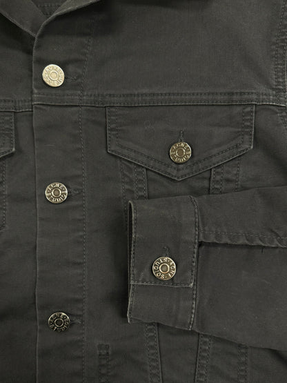 SS2014 Acne Studios ‘Jam Ups’ Black Denim Jacket