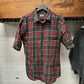 2012 Comme Des Garçons Homme Plus Plaid Short Sleeve Shirt