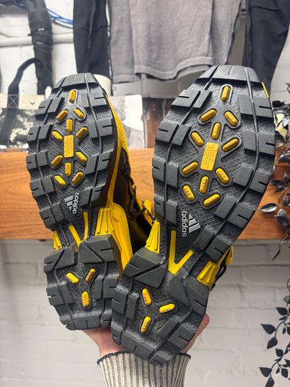 Vintage Yohji Yamamoto x Adidas Pony-Hair ‘Trekking’ Snowboard Boots