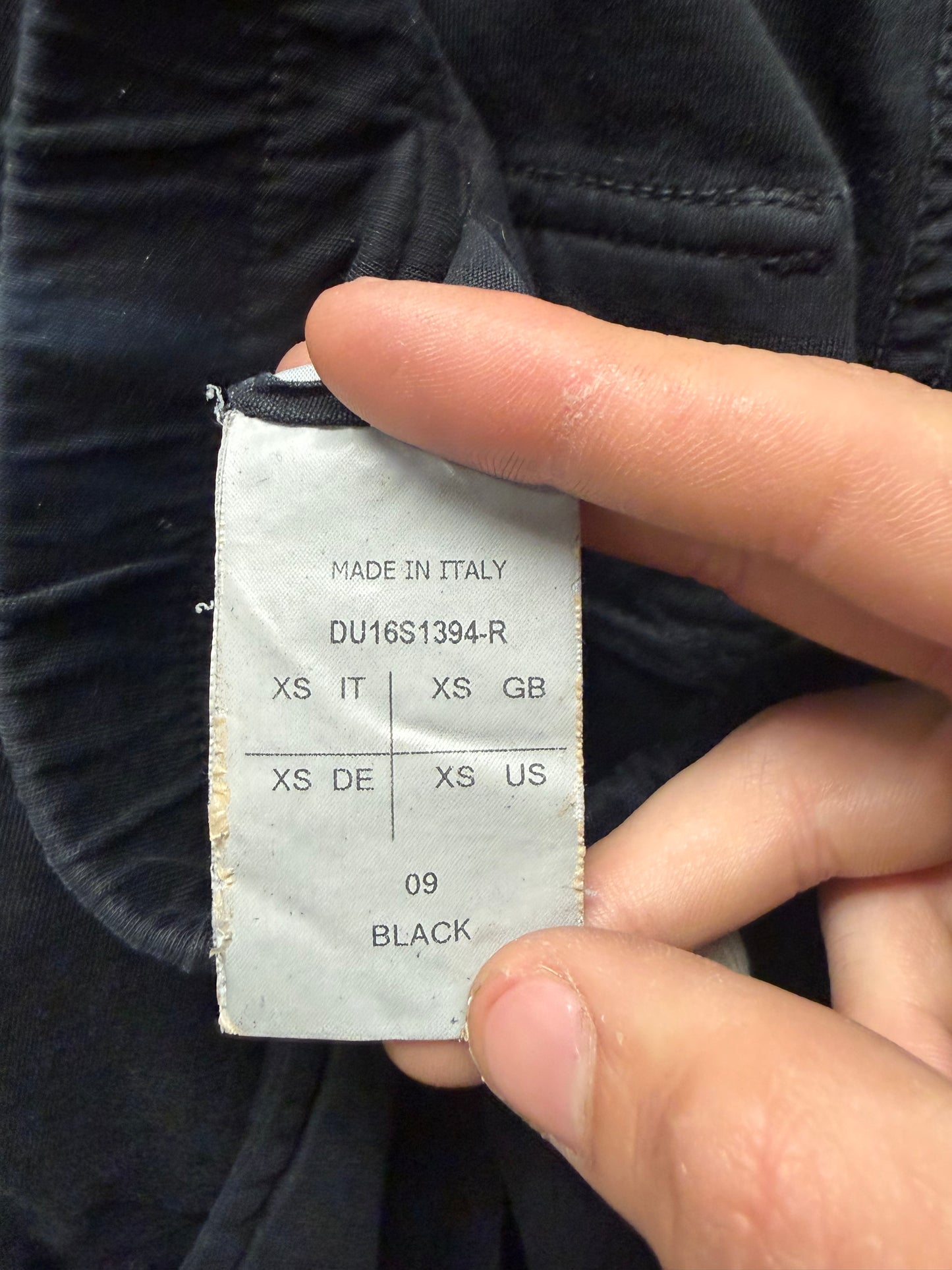 Rick Owens DRKSHDW O&M Era ‘Prisoner’ Black