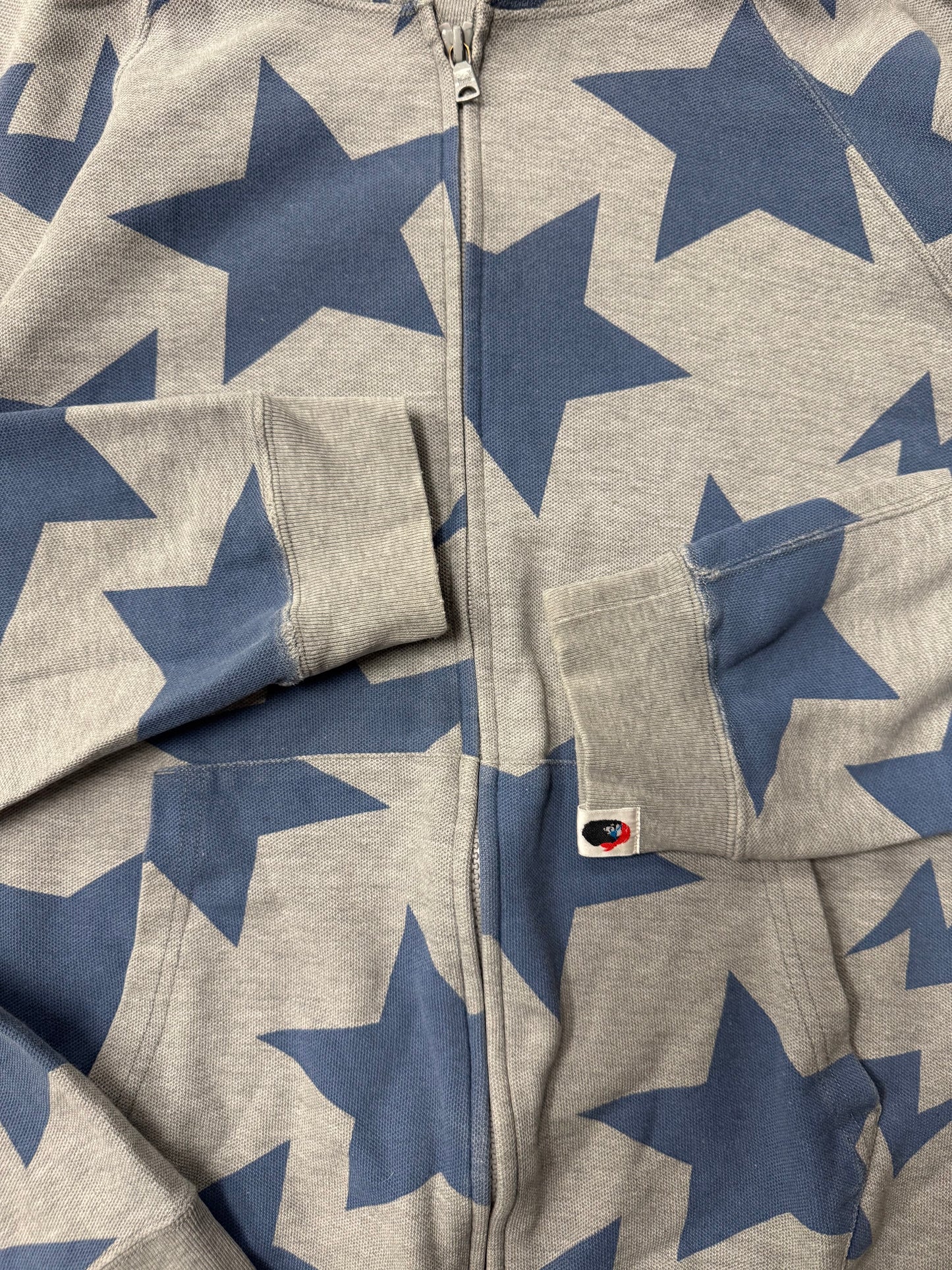 2006 Bape ‘Star Sta’ Zip Up Hoodie