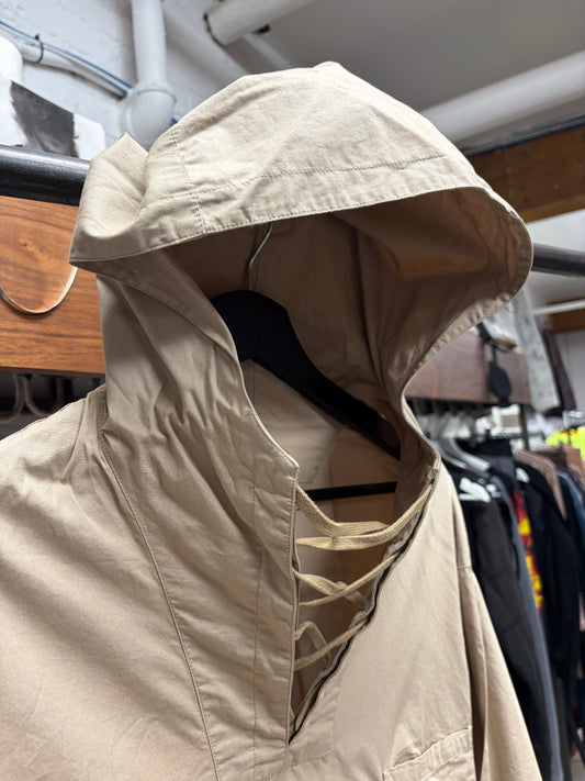 Vintage Helmut Lang Military Hooded Anorak ‘Smock’ Jacket