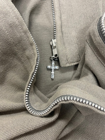 Vintage 1990s Yohji Yamamoto Y’s Zip Up T-Shirt