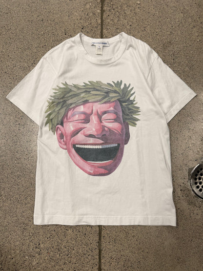 SS2021 Comme Des Garçons x Yue Minjun Graphic T-Shirt