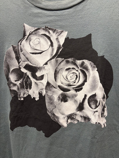 SS2023 Undercover ‘Blossoming Skulls’ Graphic T-Shirt
