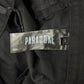 Paradoxe Paris ‘Dead Leaves’ Layered Black Crinkle Denim