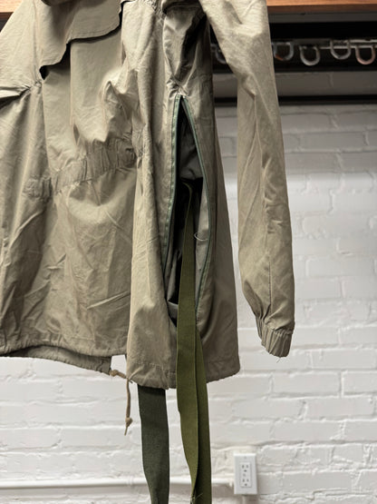 AW2003 Vintage Helmut Lang Military Inspired Bondage Jacket