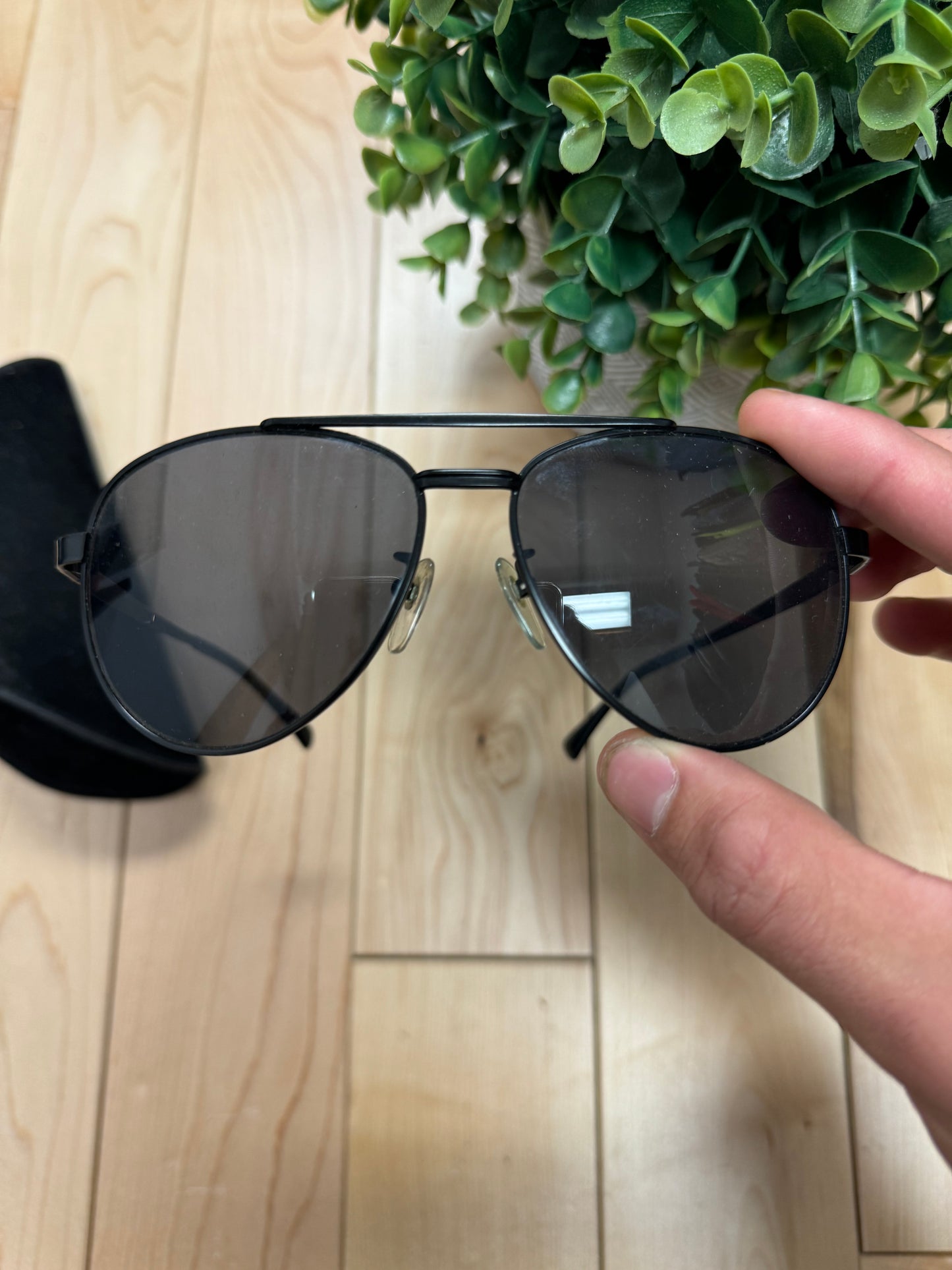 OG Number (N)ine Miyashita Era Aviator Sunglasses