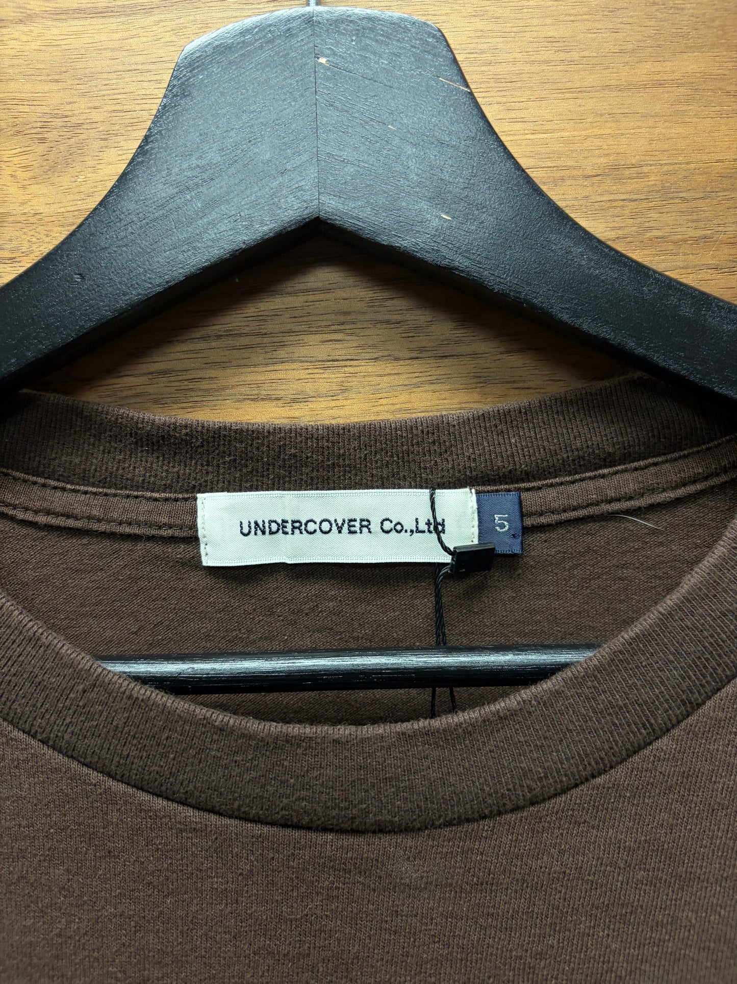 SS2019 Undercover ‘Cat Power Plant’ Long Sleeve Shirt