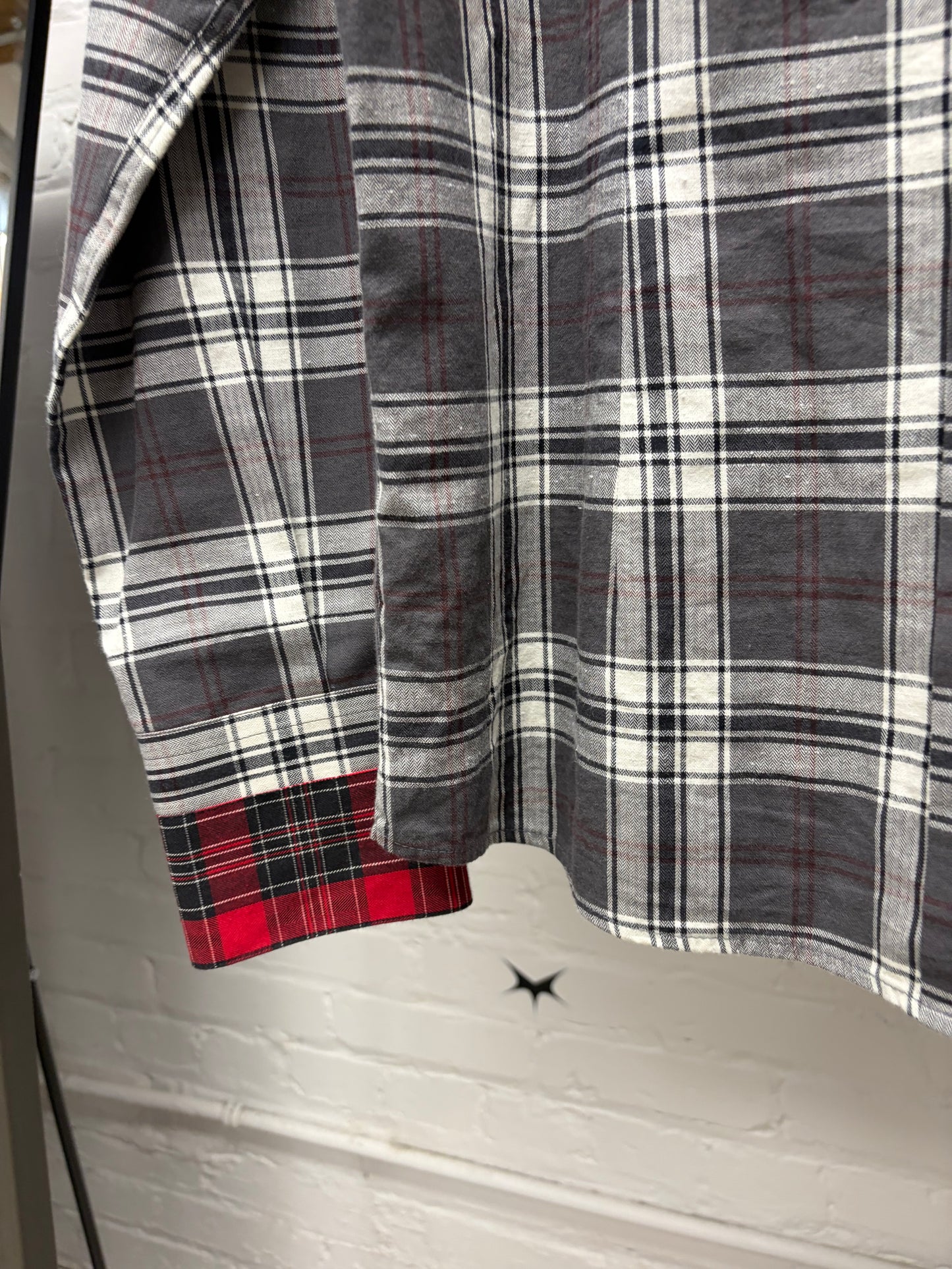 Dolce & Gabbana’ Napoleon Plaid Button Down Shirt