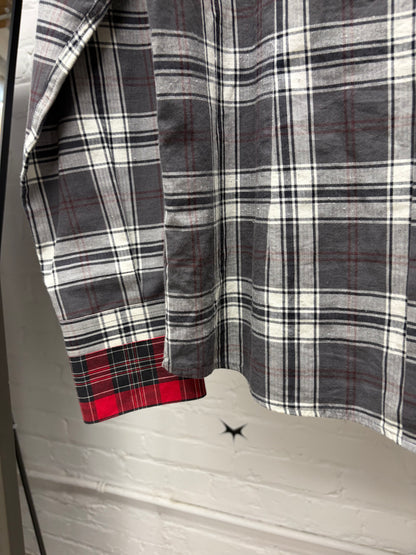 Dolce & Gabbana’ Napoleon Plaid Button Down Shirt