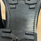 Prada Black Leather Engineer Boots