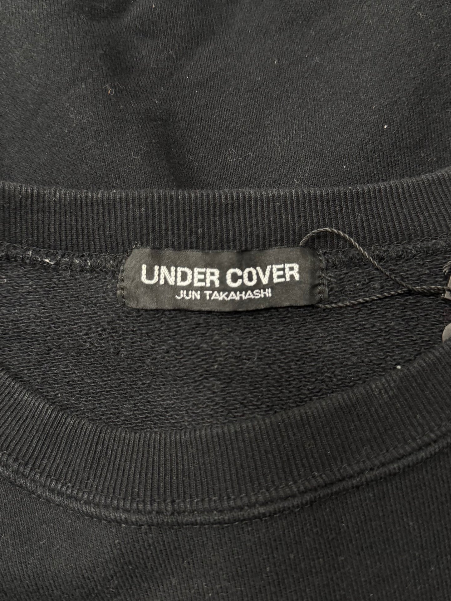 Undercover ‘Skoloct Bear’ Black Graphic Sweatshirt