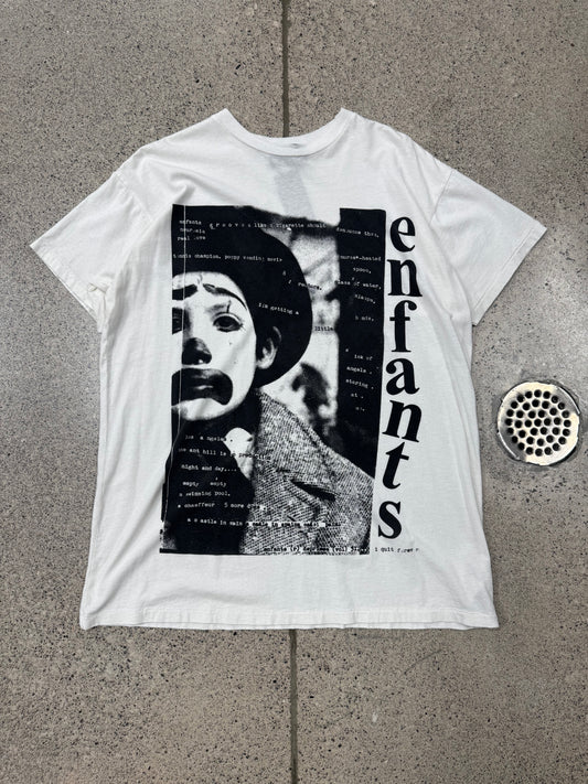Enfants Riche Deprimes ‘Sad Clown’ Graphic T-Shirt