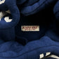 Spring Summer 2023 Kapital ‘Scarf Hood’ Varsity Logo Pullover Sweater.