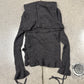 Vintage Jean Paul Gaultier ‘Chinoiserie’ Asymmetric Zip Knit Sweater