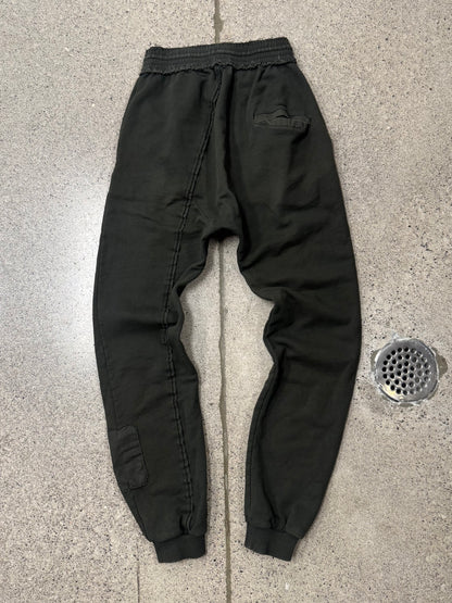 Damir Doma Reconstructed Dark Green Sweatpants