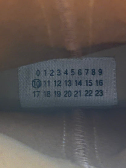 Maison Margiela Pointed Toe Brown Suede Western Boots