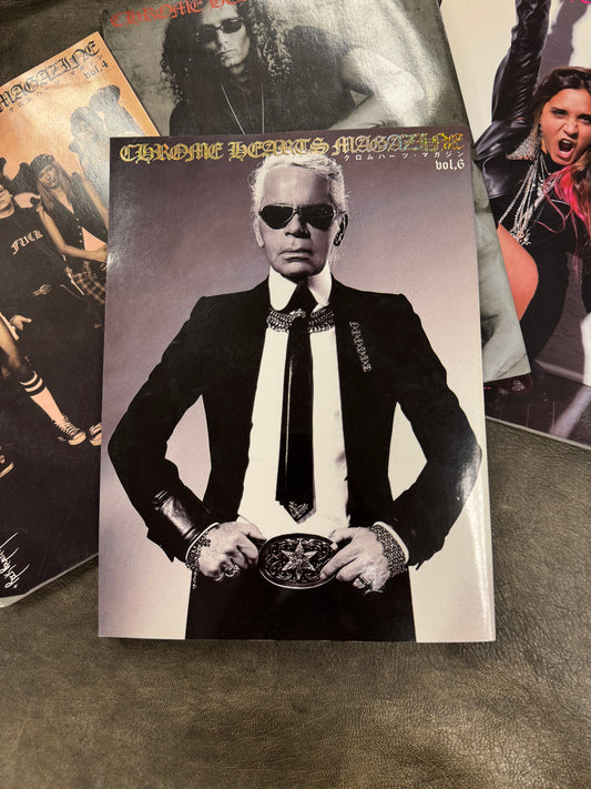 2000s Chrome Hearts ‘Vol 6’ Japan Exclusive Magazine