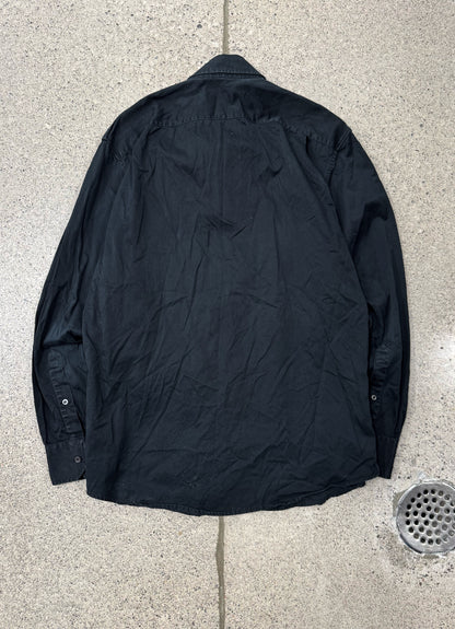 Gucci by Tom Ford Military Button Down Shirt