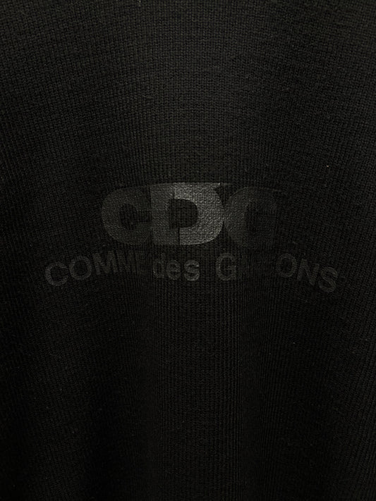 2022 Comme Des Garçons x Lochaven of Scotland Made in England Knit Logo Sweater