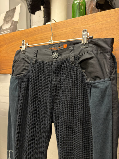 SS2006 Undercover ‘Klaus’ Hybrid T-Shirt Reconstructed Pants