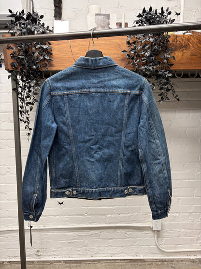 Vintage 1998 Helmut Lang ‘Classic Wash’ Blue Denim Trucker Jacket
