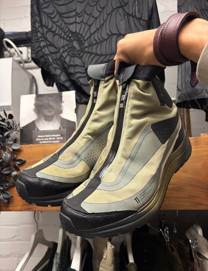 Boris Bidjan Saberi x Salomon ‘Bamba 2’ Purple Low Top Sneakers