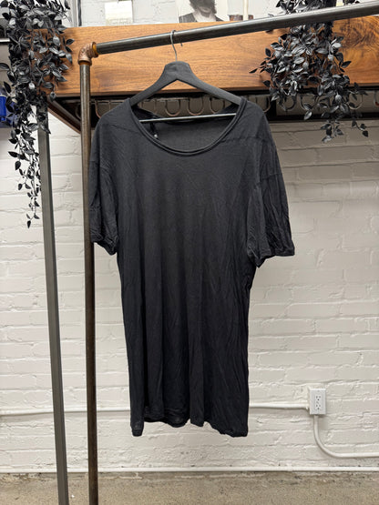 11 by Boris Bidjan Saberi Sheer Black Layering T-Shirt