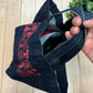 Kapital Red ‘Paisley Logo’ Denim Tote Bag