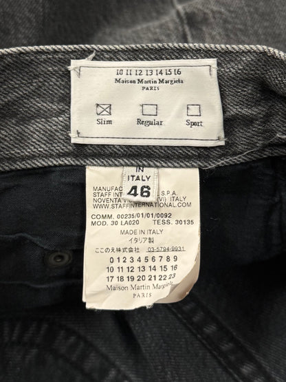 Maison Margiela Grey Slim/Skinny Cut Denim