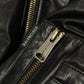 AW2022 Balenciaga ‘Mudshow’ Leather MA-1 Oversized Hooded Bomber Jacket