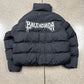 AW2024 Balenciaga ‘DIY Metal Logo’ Oversized Down Fill Puffer Jacket