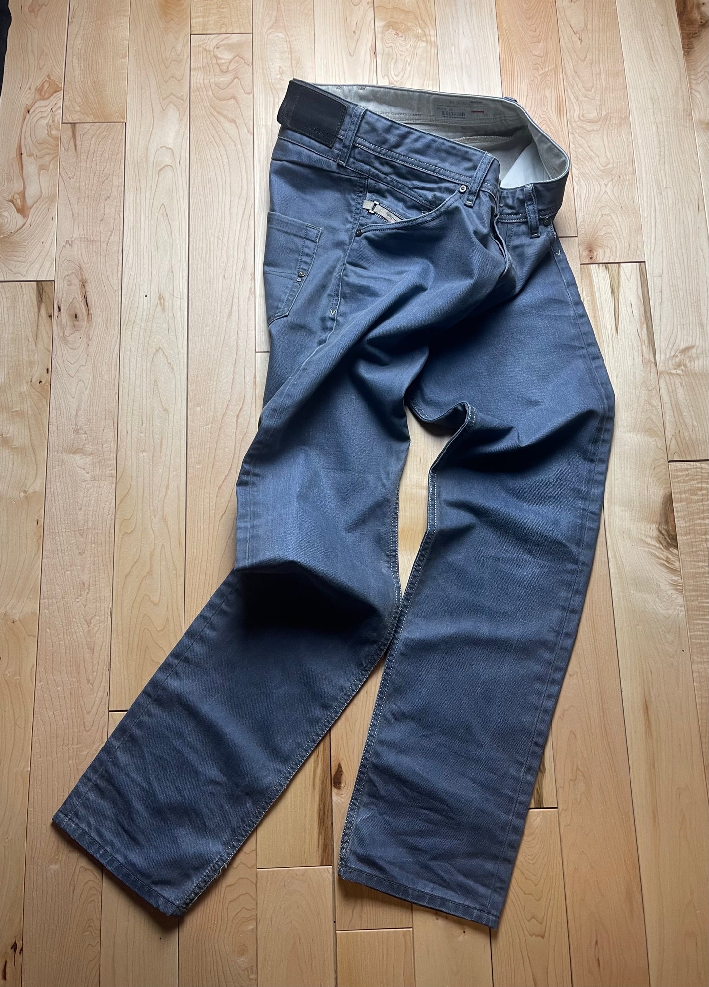 Diesel Raw Grey Bootcut Demom