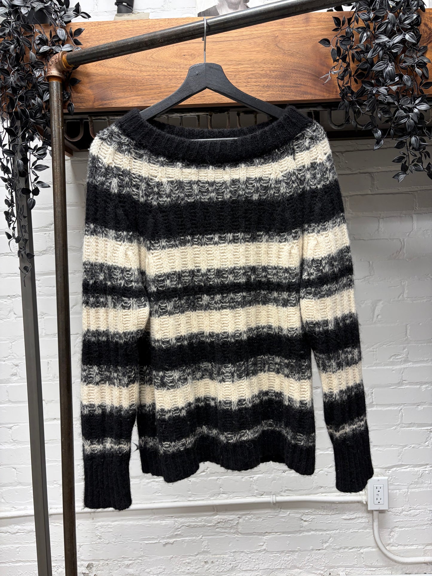 AW2006 Dior Homme by Hedi Slimane ‘These Grey Days’ Wool Sweater