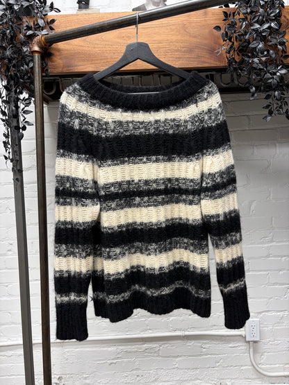 AW2006 Dior Homme by Hedi Slimane ‘These Grey Days’ Wool Sweater