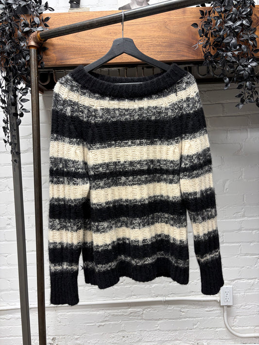 AW2006 Dior Homme by Hedi Slimane ‘These Grey Days’ Wool Sweater