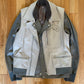 Autumn Winter 2007 Undercover Double Layer Hybrid Leather Jacket