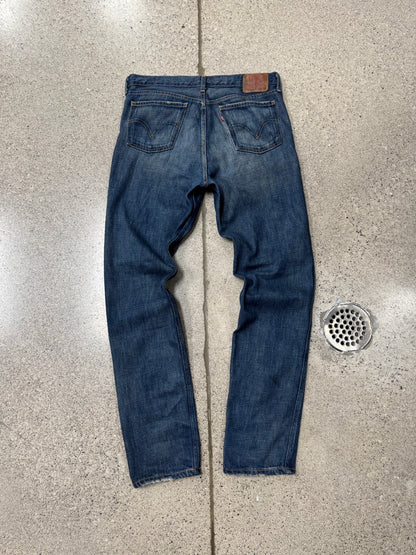 AW2005 Junya Watanabe x Levi’s ‘Triglav’ Flag Blue Jeans
