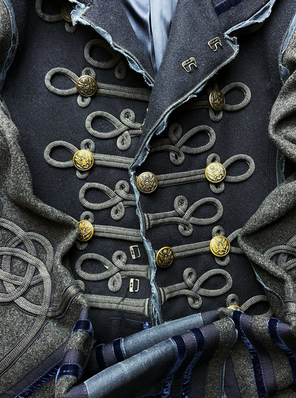 2000s Dolce & Gabbana ‘Napoleon’ Wool Coat