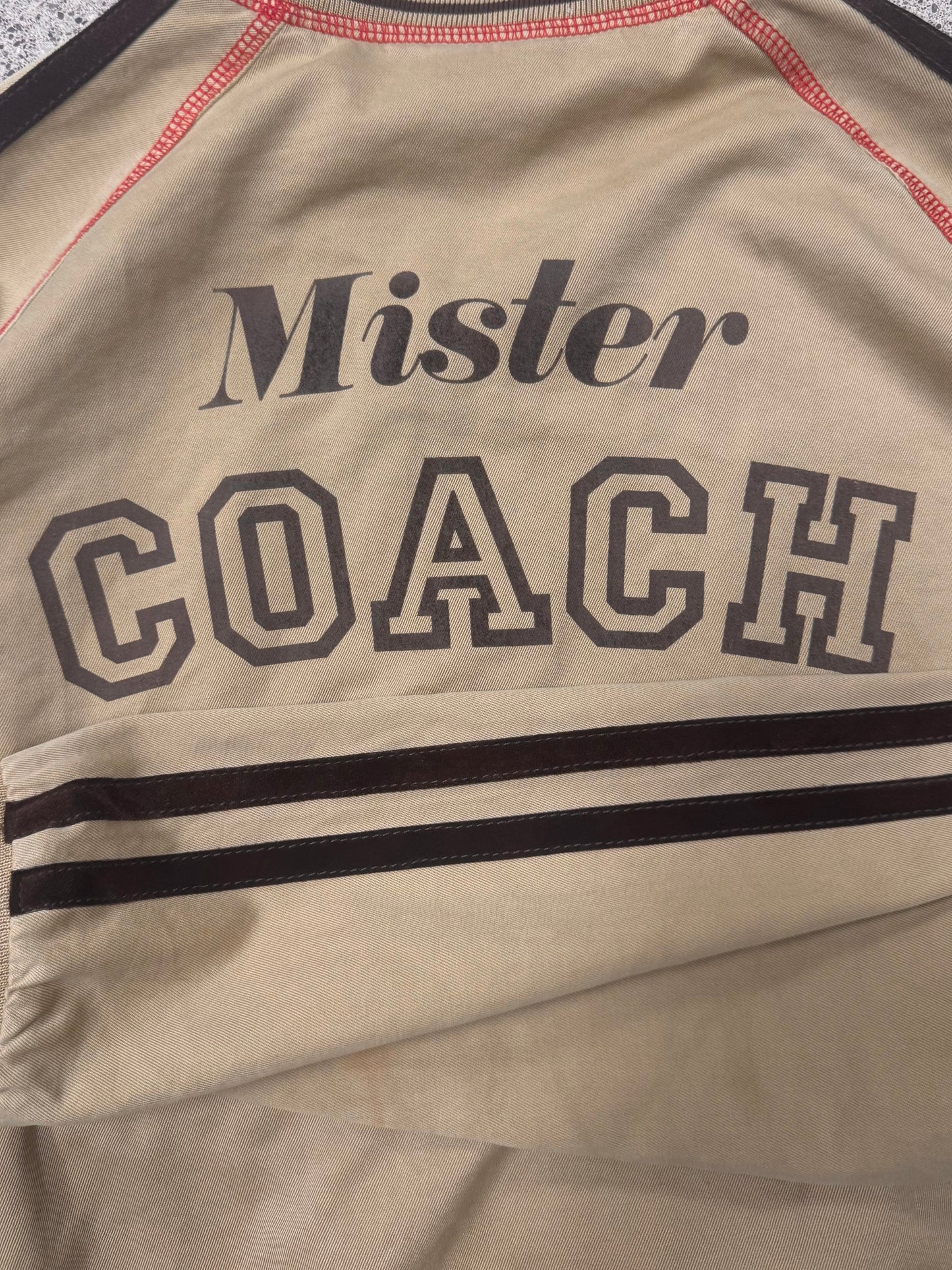 Dolce & Gabbana ‘Tennis Club’ Zip Up Bomber Jacket