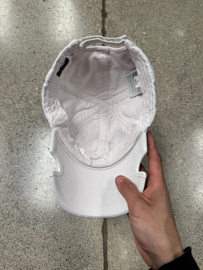 Balenciaga ‘Be Different’ Apple Logo Strap Back Hat