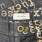 Hysteric Glamour ‘Typewriter’ Faded Black Flared Denim