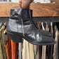 Rick Owens ‘Berger’ Cuban Heel Leather Boots