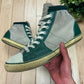 Visvim ‘Keifer Hi’ Leather/Suede High Top Sneakers