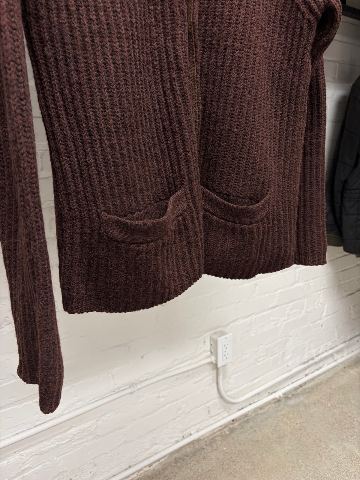 Vintage 90s Yohji Yamamoto ‘A.A.R.’ Wool Knit Cardigan