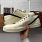 Rick Owens ‘Geotrasher’ Vans Milk/Black Low Top Sneakers